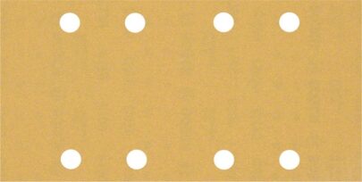 EXPERT C470 brusni papir sa 8 rupa za vibracione brusilice od 93 x 186 mm, G 180, 10 delova - 1