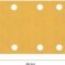 EXPERT C470 brusni papir sa 8 rupa za vibracione brusilice od 93×186 mm, G 240, 10 delova - 2