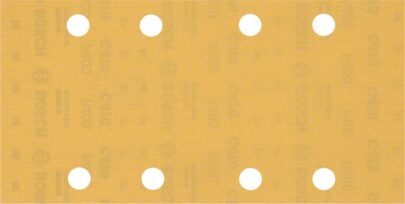 EXPERT C470 brusni papir sa 8 rupa za vibracione brusilice od 93 x 186 mm, G 400, 10 delova - 1
