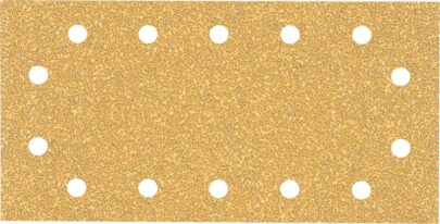 EXPERT C470 brusni papir sa 14 rupa za vibracione brusilice od 115 x 230 mm, G 40, 10 delova - 1