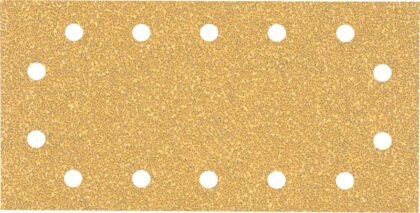 BOSCH EXPERT C470 brusni papir sa 14 rupa za vibracione brusilice od 115 x 230 mm, G 40, 10 delova 2608900860 - 1