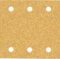 EXPERT C470 brusni papir sa 14 rupa za vibracione brusilice od 115 x 230 mm, G 40, 10 delova - 1