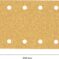 EXPERT C470 brusni papir sa 14 rupa za vibracione brusilice od 115 x 230 mm, G 40, 10 delova - 2