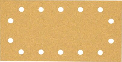 EXPERT C470 brusni papir sa 14 rupa za vibracione brusilice od 115 x 230 mm, G 60, 10 delova - 1