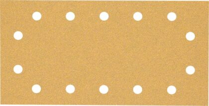 BOSCH EXPERT C470 brusni papir sa 14 rupa za vibracione brusilice od 115 x 230 mm, G 60, 10 delova 2608900861 - 1