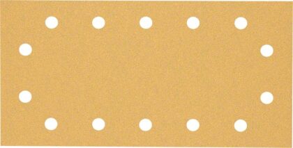 BOSCH EXPERT C470 brusni papir sa 14 rupa za vibracione brusilice od 115 x 230 mm, G 80, 10 delova 2608900862 - 1