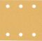 EXPERT C470 brusni papir sa 14 rupa za vibracione brusilice od 115 x 230 mm, G 80, 10 delova - 1