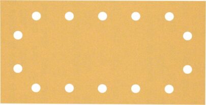 EXPERT C470 brusni papir sa 14 rupa za vibracione brusilice od 115 x 230 mm, G 120, 10 delova - 1