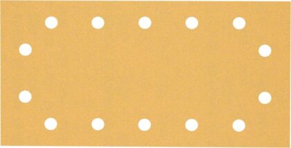 BOSCH EXPERT C470 brusni papir sa 14 rupa za vibracione brusilice od 115 x 230 mm, G 120, 10 delova 2608900863 - 1