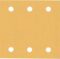 EXPERT C470 brusni papir sa 14 rupa za vibracione brusilice od 115 x 230 mm, G 120, 10 delova - 1