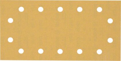 BOSCH EXPERT C470 brusni papir sa 14 rupa za vibracione brusilice od 115 x 230 mm, G 180, 10 delova 2608900864 - 1