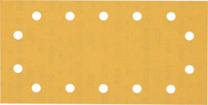 BOSCH EXPERT C470 brusni papir sa 14 rupa za vibracione brusilice od 115 x 230 mm, G 240, 10 delova 2608900865 - 1