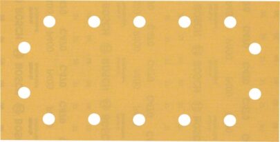 EXPERT C470 brusni papir sa 14 rupa za vibracione brusilice od 115 x 230 mm, G 400, 10 delova - 1