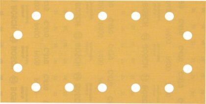 BOSCH EXPERT C470 brusni papir sa 14 rupa za vibracione brusilice od 115 x 230 mm, G 400, 10 delova 2608900866 - 1