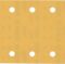 EXPERT C470 brusni papir sa 14 rupa za vibracione brusilice od 115 x 230 mm, G 400, 10 delova - 1