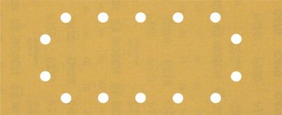 EXPERT C470 brusni papir sa 14 rupa za vibracione brusilice od 115 x 280 mm, G 320, 10 delova - 1