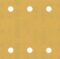 EXPERT C470 brusni papir sa 14 rupa za vibracione brusilice od 115 x 280 mm, G 320, 10 delova - 1