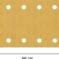 EXPERT C470 brusni papir sa 14 rupa za vibracione brusilice od 115 x 280 mm, G 320, 10 delova - 2