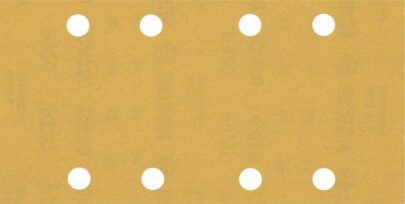 EXPERT C470 brusni papir sa 8 rupa za vibracione brusilice od 93 x 186 mm, G 320, 10 delova - 1