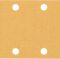 EXPERT C470 brusni papir sa 8 rupa za vibracione brusilice od 93 x 230 mm, G 100, 10 delova - 1
