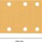 EXPERT C470 brusni papir sa 8 rupa za vibracione brusilice od 93 x 230 mm, G 100, 10 delova - 2