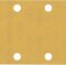 EXPERT C470 brusni papir sa 8 rupa za vibracione brusilice od 93 x 230 mm, G 320, 10 delova - 1