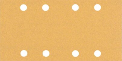 EXPERT C470 brusni papir sa 8 rupa za vibracione brusilice od 93×186 mm, G 100, 10 delova - 1