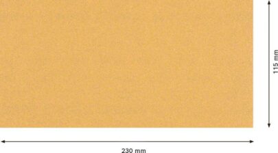 EXPERT C470 brusni papir sa 14 rupa za vibracione brusilice od 115 x 230 mm, G 100, 10 delova - 2