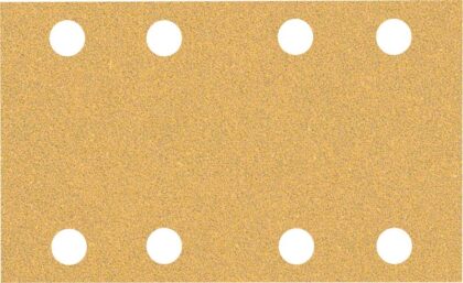 BOSCH EXPERT C470 brusni papir sa 8 rupa za vibracione brusilice od 80 x 133 mm, G 60, 10 delova 2608900878 - 1