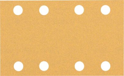 EXPERT C470 brusni papir sa 8 rupa za vibracione brusilice od 80 x 133 mm, G 100, 10 delova - 1