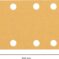 EXPERT C470 brusni papir sa 8 rupa za vibracione brusilice od 80 x 133 mm, G 100, 10 delova - 2