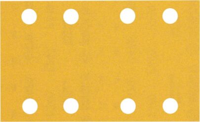 EXPERT C470 brusni papir sa 8 rupa za vibracione brusilice od 80 x 133 mm, G 240, 10 delova - 1