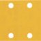 EXPERT C470 brusni papir sa 8 rupa za vibracione brusilice od 80 x 133 mm, G 240, 10 delova - 1