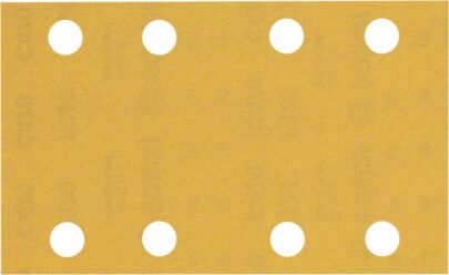 EXPERT C470 brusni papir sa 8 rupa za vibracione brusilice od 80 x 133 mm, G 320, 10 delova - 1
