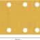 EXPERT C470 brusni papir sa 8 rupa za vibracione brusilice od 80 x 133 mm, G 320, 10 delova - 2