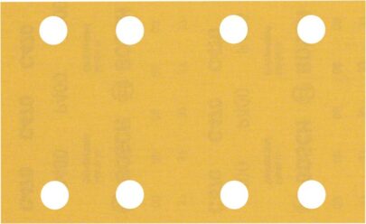 EXPERT C470 brusni papir sa 8 rupa za vibracione brusilice od 80 x 133 mm, G 400, 10 delova - 1