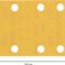 EXPERT C470 brusni papir sa 8 rupa za vibracione brusilice od 80 x 133 mm, G 400, 10 delova - 2