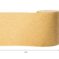 EXPERT C470 rolna brusnog papira za ručno brušenje od 115 mm, 5 m, G 40 - 2