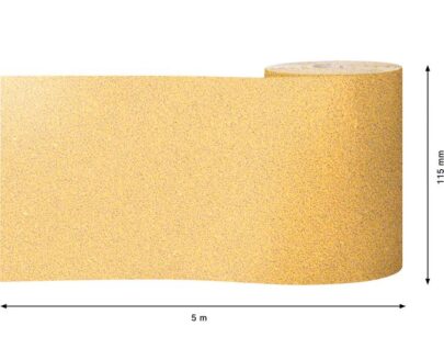 EXPERT C470 rolna brusnog papira za ručno brušenje od 115 mm, 5 m, G 60 - 2