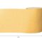 EXPERT C470 rolna brusnog papira za ručno brušenje od 115 mm, 5 m, G 80 - 2