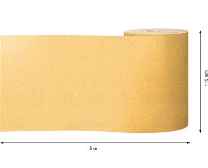 EXPERT C470 rolna brusnog papira za ručno brušenje od 115 mm, 5 m, G 180 - 2