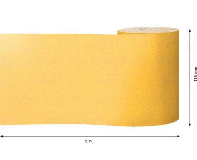 EXPERT C470 rolna brusnog papira za ručno brušenje od 115 mm, 5 m, G 240 - 2
