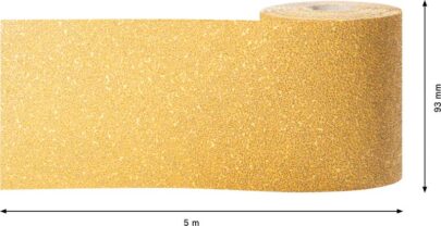EXPERT C470 rolna brusnog papira za ručno brušenje od 93 mm, 5 m, G 40 - 2