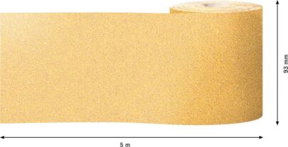EXPERT C470 rolna brusnog papira za ručno brušenje od 93 mm, 5 m, G 60 - 2