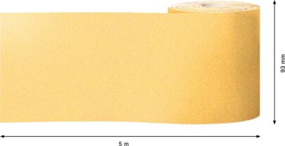 EXPERT C470 rolna brusnog papira za ručno brušenje od 93 mm, 5 m, G 120 - 2