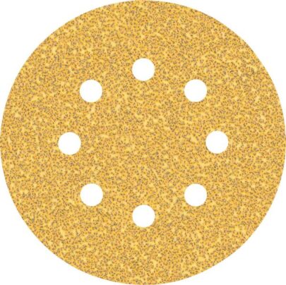 EXPERT C470 brusni papir sa 8 rupa za rotacione brusilice od 125 mm, G 40, 50 delova - 1