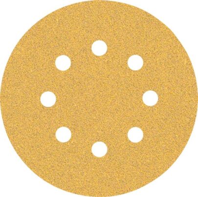 EXPERT C470 brusni papir sa 8 rupa za rotacione brusilice od 125 mm, G 60, 50 delova - 1