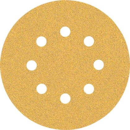 BOSCH EXPERT C470 brusni papir sa 8 rupa za rotacione brusilice od 125 mm, G 60, 50 delova 2608900909 - 1