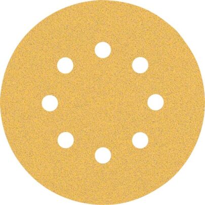 EXPERT C470 brusni papir sa 8 rupa za rotacione brusilice od 125 mm, G 80, 50 delova - 1