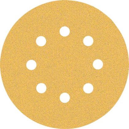 BOSCH EXPERT C470 brusni papir sa 8 rupa za rotacione brusilice od 125 mm, G 80, 50 delova 2608900910 - 1